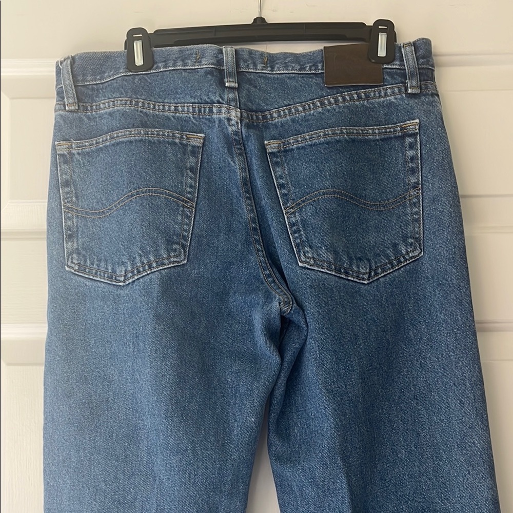 Vintage Lee Men’s Regular Fit Blue Jeans